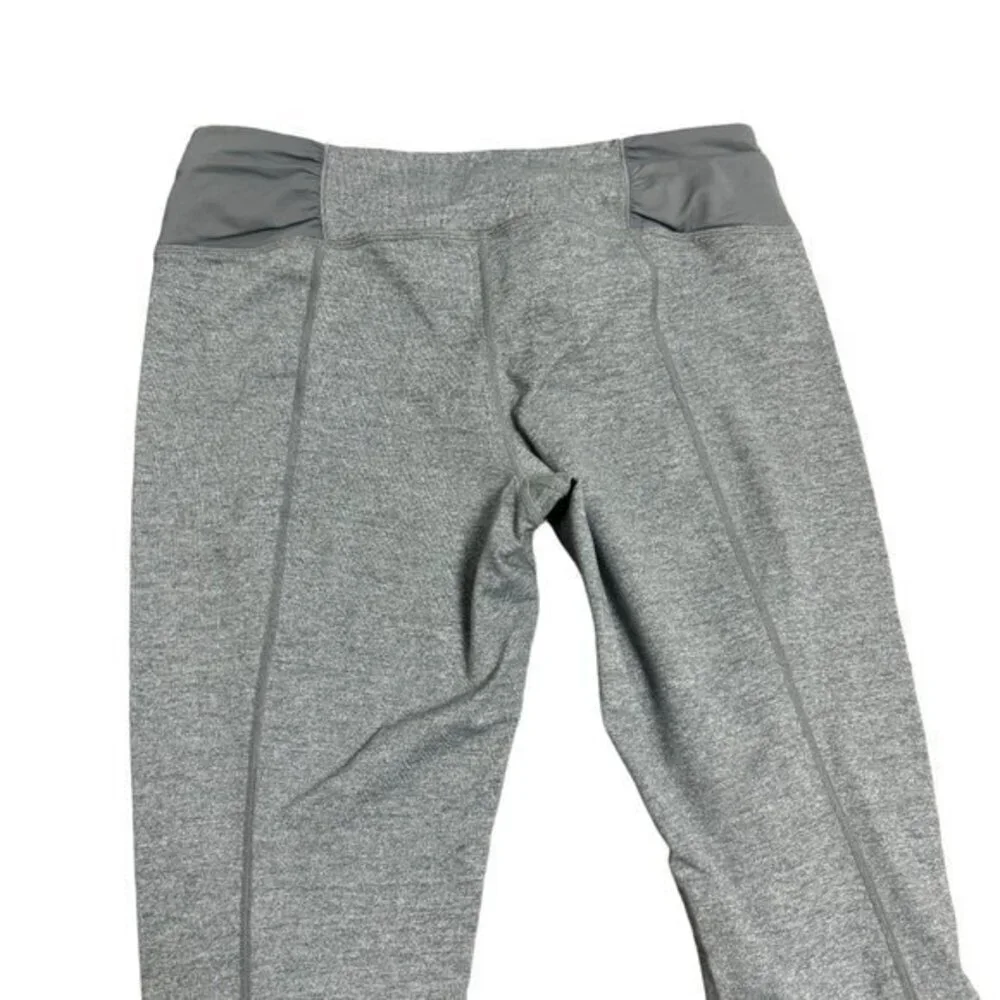 Lululemon Womens Size 10 Gray Gym Casual Workout Leggings